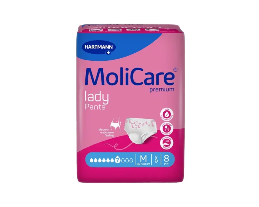 14804-molicare lady pants inkontinencni kalhotky natahovaci 7 kapek m 8ks 14804-molicare lady pants inkontinencni kalhotky natahovaci 7 kapek m 8ks